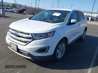 2018 Ford Edge SEL with VIN 2FMPK3J99JBC32874, listed as a IAAI auction lot 41516162 with 91,662 mi miles. Bid and sale history available at carsss.com. Image 2.