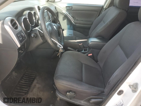 2003 Pontiac Vibe with VIN 5Y2SL62863Z408962, listed as a Copart auction lot 64910084 with 262,228 mi miles and Salvage Title. Bid and sale history available at carsss.com. Image 7.