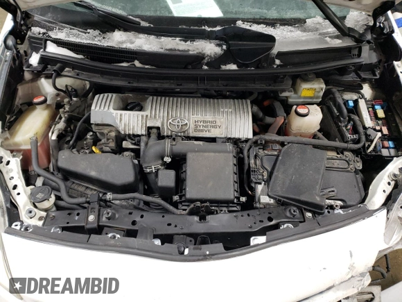 2015 Toyota Prius Four z VIN JTDKN3DU7F0427788, wystawiony jako Copart lot #46268665 z przebiegiem 225 277 mil mil oraz Szkoda całkowita • Salvage title. Historia ofert i sprzedaży dostępna na DreamBid. Obrazek 11.