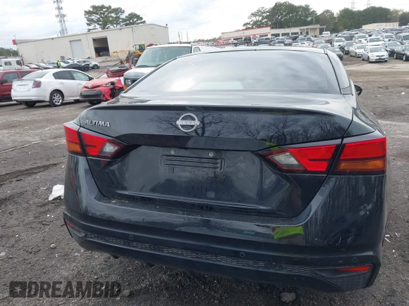2024 Nissan Altima S with VIN 1N4BL4BV3RN436752, listed as a IAAI auction lot 41875130 with 8,250 mi miles and . Bid and sale history available at carsss.com. Image 16.