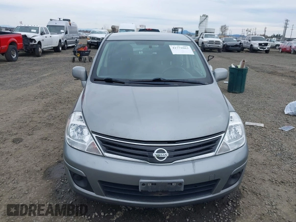 2012 Nissan Versa S with VIN 3N1BC1CP1CK807948, listed as a IAAI auction lot 41772063 with 87,126 mi miles. Bid and sale history available at carsss.com. Image 12.