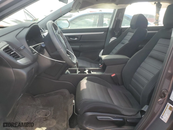 2019 Honda CR-V LX with VIN 2HKRW6H39KH218788, listed as a Copart auction lot 50645285 with 27,153 mi miles and Salvage Title. Bid and sale history available at carsss.com. Image 7.