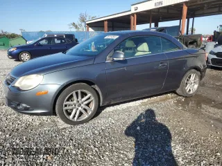 2008 Volkswagen Eos Lux with VIN WVWFA71F28V004584, listed as a Copart auction lot 86154644 with 144,954 mi miles and Salvage Title. Bid and sale history available at DreamBid. Image 1.