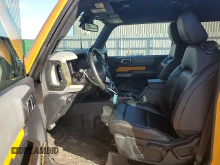 2022 Ford Bronco with VIN 1FMDE5CPXNLA84807, listed as a Copart auction lot 79506224 with 18,470 mi miles and Salvage title. Bid and sale history available at DreamBid. Image 7.