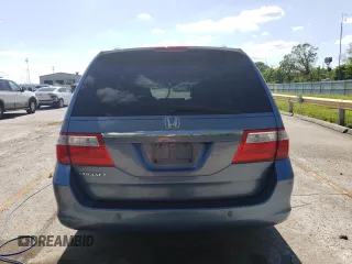 2006 Honda Odyssey Touring z VIN 5FNRL388X6B009356, wystawiony jako Copart lot #55991335 z przebiegiem 101 816 mil mil oraz Szkoda całkowita • Salvage title. Historia ofert i sprzedaży dostępna na DreamBid. Obrazek 6.