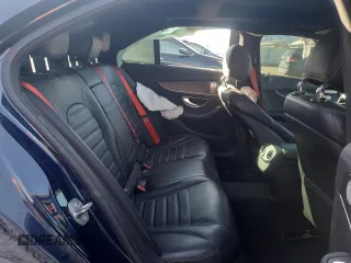 2017 Mercedes-Benz C 43 AMG with VIN 55SWF6EB9HU187322, listed as a Copart auction lot 44614605 with 92,898 mi miles and Salvage Title. Bid and sale history available at DreamBid. Image 11.