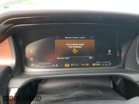 2023 Lincoln Aviator Reserve z VIN 5LM5J7WCXPGL20322, wystawiony jako Copart lot #58003605 z przebiegiem 14 563 mil mil oraz Szkoda całkowita • Salvage title. Historia ofert i sprzedaży dostępna na DreamBid. Obrazek 9.