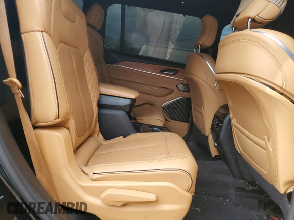 2022 Jeep Grand Cherokee Summit Reserve with VIN 1C4RJKET1N8585411, listed as a Copart auction lot 50728795 with Not provided miles and Salvage title. Bid and sale history available at DreamBid. Image 11.