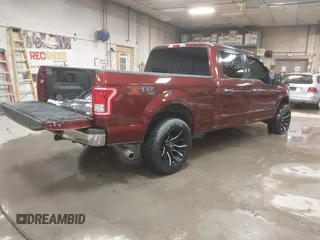 2017 Ford F-150 XL with VIN 1FTFW1EF0HFA15361, listed as a IAAI auction lot 41475384 with 94,736 mi miles and . Bid and sale history available at DreamBid. Image 4.
