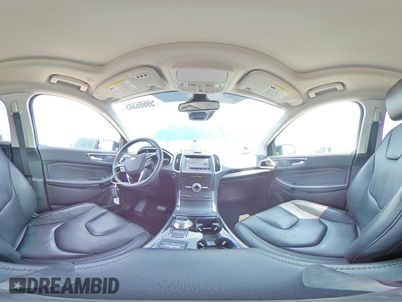 2020 Ford Edge Titanium with VIN 2FMPK4K96LBB49507, listed as a Copart auction lot 59686345 with 41,610 mi miles and Salvage title. Bid and sale history available at DreamBid. Image 16.