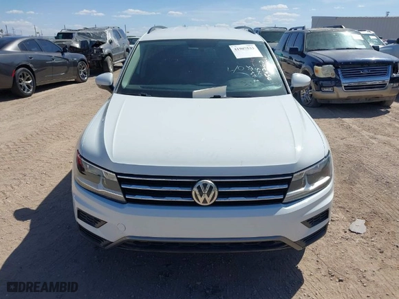 2019 Volkswagen Tiguan S with VIN 3VV1B7AXXKM056760, listed as a IAAI auction lot 41907533 with 46,749 mi miles. Bid and sale history available at carsss.com. Image 12.