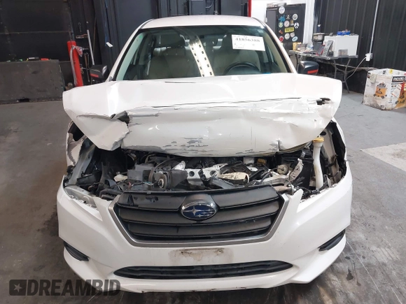 2017 Subaru Legacy with VIN 4S3BNAB60H3044673, listed as a IAAI auction lot 41856388 with 112,880 mi miles. Bid and sale history available at carsss.com. Image 13.