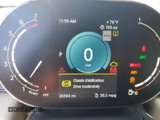 2022 MINI Hardtop Cooper S with VIN WMW53DH00N2R71257, listed as a Copart auction lot 47015765 with 26,394 mi miles and Salvage title. Bid and sale history available at DreamBid. Image 9.