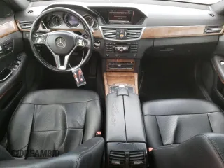 2013 Mercedes-Benz E 350 Luxury with VIN WDDHF5KBXDA769074, listed as a Copart auction lot 64065955 with 208,138 mi miles and Salvage title. Bid and sale history available at DreamBid. Image 8.