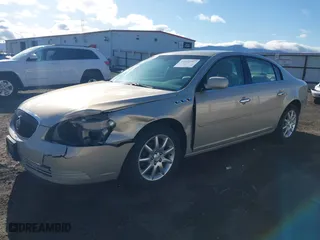 2008 Buick Lucerne CXL with VIN 1G4HD57278U119496, listed as a IAAI auction lot 41973987 with 167,606 mi miles. Bid and sale history available at carsss.com. Image 18.