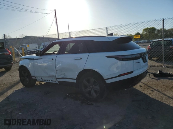 2025 Land Rover Range Rover Velar Dynamic SE with VIN SALYL2EX0SA397999, listed as a Copart auction lot 54750865 with 22,183 mi miles and Clean Title. Bid and sale history available at DreamBid. Image 2.