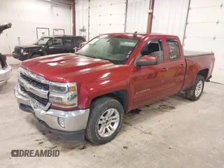 2018 Chevrolet Silverado 1500 LT with VIN 1GCVKREC3JZ190574, listed as a IAAI auction lot 41897346 with 144,927 mi miles and . Bid and sale history available at DreamBid. Image 17.
