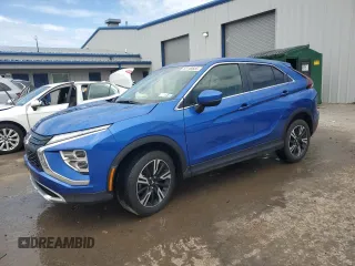 2023 Mitsubishi Eclipse Cross SE z VIN JA4ATWAAXPZ054704, wystawiony jako Copart lot #55148655 z przebiegiem 12 162 mil mil oraz Szkoda całkowita • Salvage title. Historia ofert i sprzedaży dostępna na DreamBid. Obrazek 1.