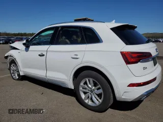 2024 Audi Q5 S line Premium z VIN WA1GAAFY1R2113529, wystawiony jako Copart lot #51914235 z przebiegiem Nie podano mil oraz Szkoda całkowita • Salvage title. Historia ofert i sprzedaży dostępna na DreamBid. Obrazek 2.