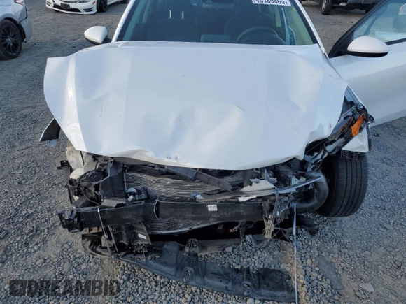 2022 Kia Forte LXS with VIN 3KPF24AD1NE452874, listed as a Copart auction lot 48189465 with 30,373 mi miles and Salvage Title. Bid and sale history available at carsss.com. Image 11.