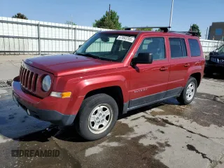 2016 Jeep Patriot Sport с VIN 1C4NJPBA3GD675233, выставлен на аукционе Copart как лот 57093765 с пробегом 148 860 миль миль и Списание • Salvage title. История ставок и продаж доступна на DreamBid. Изображение 1.