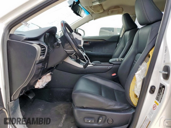 2015 Lexus NX 200t with VIN JTJYARBZ7F2013502, listed as a Copart auction lot 60118745 with Not provided miles and Salvage title. Bid and sale history available at DreamBid. Image 7.