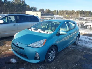 2012 Toyota Prius c One with VIN JTDKDTB31C1026594, listed as a IAAI auction lot 41406091 with 132,470 mi miles. Bid and sale history available at carsss.com. Image 17.
