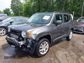 2019 Jeep Renegade Altitude with VIN ZACNJBBB7KPK46146, listed as a IAAI auction lot 42457027 with 125,532 mi miles and . Bid and sale history available at DreamBid. Image 18.