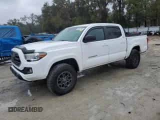2018 Toyota Tacoma SR5 with VIN 5TFAZ5CN8JX071079, listed as a Copart auction lot 46641965 with 199,004 mi miles and Clean Title. Bid and sale history available at DreamBid. Image 1.