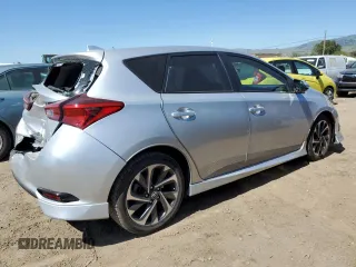 2016 Scion iM z VIN JTNKARJE9GJ516989, wystawiony jako Copart lot #54098165 z przebiegiem 61 958 mil mil oraz Szkoda całkowita • Salvage title. Historia ofert i sprzedaży dostępna na DreamBid. Obrazek 3.