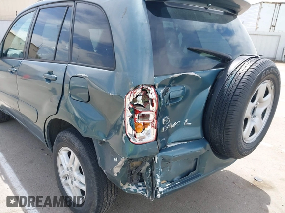 2003 Toyota RAV4 with VIN JTEGH20V630111618, listed as a IAAI auction lot 42101065 with 173,601 mi miles and . Bid and sale history available at carsss.com. Image 6.