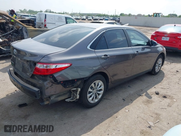 2016 Toyota Camry XLE with VIN 4T4BF1FKXGR521530, listed as a IAAI auction lot 41900074 with 151,251 mi miles and . Bid and sale history available at DreamBid. Image 4.