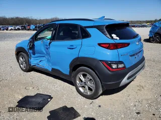 2022 Hyundai Kona SEL with VIN KM8K62AB9NU926167, listed as a Copart auction lot 49425675 with 14,743 mi miles and Salvage Title. Bid and sale history available at carsss.com. Image 2.