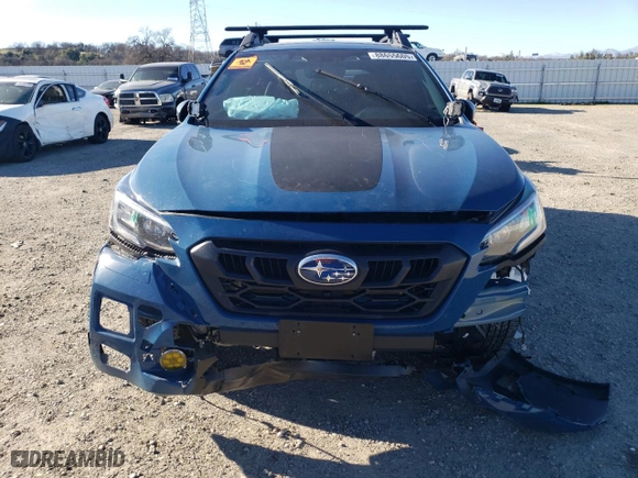 2024 Subaru Outback Wilderness with VIN 4S4BTGUD2R3116538, listed as a Copart auction lot 88655605 with 14,293 mi miles and Salvage Title. Bid and sale history available at carsss.com. Image 5.