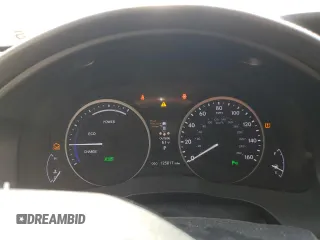 2014 Lexus ES 300h Hybrid with VIN JTHBW1GG0E2066607, listed as a Copart auction lot 53625625 with 125,817 mi miles and Salvage Title. Bid and sale history available at carsss.com. Image 9.