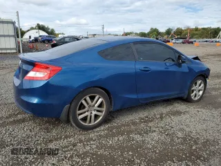 2012 Honda Civic Cpe EX with VIN 2HGFG3B84CH520973, listed as a Copart auction lot 73484514 with 179,990 mi miles and Salvage Title. Bid and sale history available at carsss.com. Image 3.