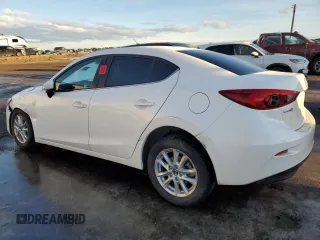 2017 Mazda 3 Touring with VIN JM1BN1V71H1115900, listed as a Copart auction lot 88363055 with Not Provided miles and Salvage Title. Bid and sale history available at DreamBid. Image 2.