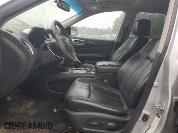 2014 Nissan Pathfinder Platinum Hybrid with VIN 5N1CR2MM1EC660531, listed as a Copart auction lot 59634305 with 164,996 mi miles and Clean title. Bid and sale history available at DreamBid. Image 7.