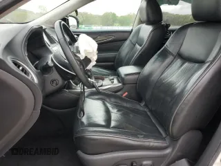 2015 Infiniti QX60 z VIN 5N1AL0MM4FC543136, wystawiony jako Copart lot #52168155 z przebiegiem 147 269 mil mil oraz Szkoda całkowita • Salvage title. Historia ofert i sprzedaży dostępna na DreamBid. Obrazek 7.