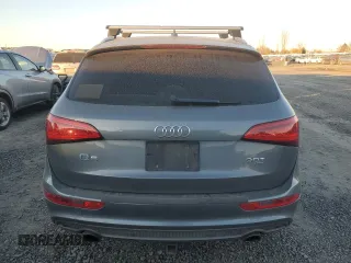 2013 Audi Q5 Prestige with VIN WA1WGAFP0DA064727, listed as a Copart auction lot 42416085 with 122,064 mi miles and Salvage title. Bid and sale history available at DreamBid. Image 6.