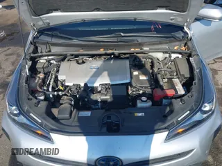 2021 Toyota Prius L Eco with VIN JTDKAMFU7M3142616, listed as a IAAI auction lot 42755833 with 40,542 mi miles and . Bid and sale history available at DreamBid. Image 10.