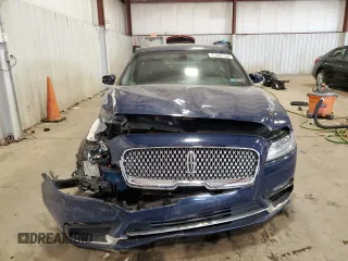 2018 Lincoln Continental Reserve with VIN 1LN6L9RP4J5611378, listed as a Copart auction lot 71447194 with 54,166 mi miles and Salvage Title. Bid and sale history available at carsss.com. Image 5.