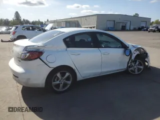 2012 Mazda 3 i Touring with VIN JM1BL1V83C1581108, listed as a Copart auction lot 55108215 with 170,001 mi miles and Salvage title. Bid and sale history available at DreamBid. Image 3.