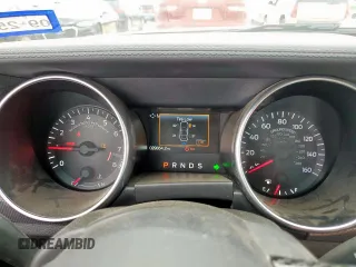 2019 Ford Mustang GT with VIN 1FA6P8CF5K5118450, listed as a Copart auction lot 58513015 with 29,354 mi miles and Salvage title. Bid and sale history available at DreamBid. Image 9.