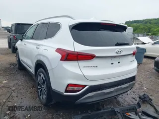 2019 Hyundai Santa Fe Limited z VIN 5NMS5CAA4KH040376, wystawiony jako IAAI lot #42192813 z przebiegiem 33 464 mil mil oraz . Historia ofert i sprzedaży dostępna na DreamBid. Obrazek 3.