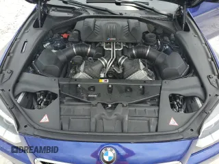 2013 BMW M6 z VIN WBSLZ9C53DDZ78160, wystawiony jako Copart lot #51946585 z przebiegiem 39 260 mil mil oraz Nie do naprawy • Non repairable. Historia ofert i sprzedaży dostępna na DreamBid. Obrazek 11.