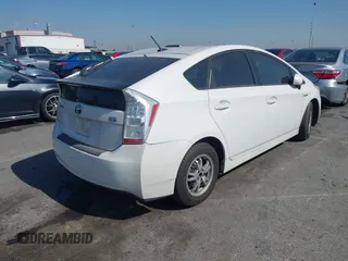 2010 Toyota Prius II with VIN JTDKN3DUXA0131219, listed as a IAAI auction lot 41635015 with Not Provided miles. Bid and sale history available at carsss.com. Image 4.