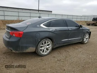 2014 Chevrolet Impala LTZ with VIN 1G1155S3XEU140091, listed as a Copart auction lot 50446135 with 190,403 mi miles and Non repairable. Bid and sale history available at DreamBid. Image 3.