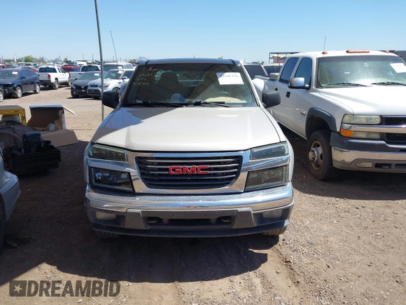 2007 GMC Canyon SLE2 with VIN 1GTDT13E578120801, listed as a IAAI auction lot 42101326 with 202,929 mi miles and . Bid and sale history available at DreamBid. Image 12.