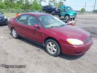 2004 Ford Taurus SES with VIN 1FAFP55S84A141126, listed as a IAAI auction lot 42200307 with 122,195 mi miles and . Bid and sale history available at DreamBid. Image 1.